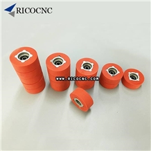Edgebander Red Pressure Roller Wheels for Hot Area