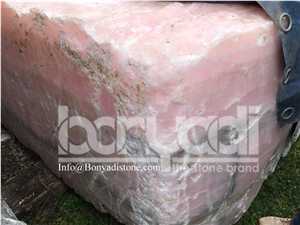 Pink Onyx Block, Iran Pink Onyx