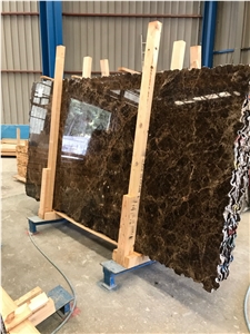 Dark Emperador Marble Slabs