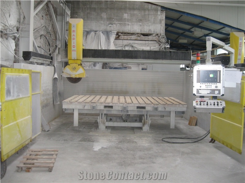 Donatoni Rapid 2009 Used Stone Bridge Saw,Used Stone Machines