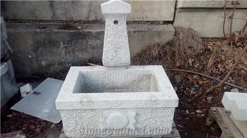Garden Fountain from Granite