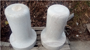 Supikovice White Marble Column