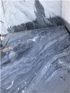 Crystal Wavy Marble Block, Persian Wavy Crystal Block