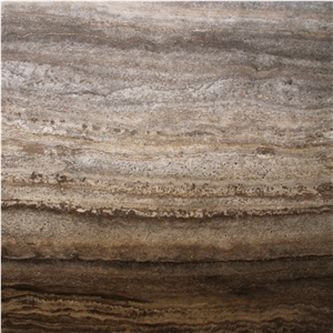 Kashan Silver Travertine, Brown Travertine