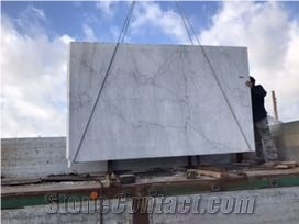 Bianco Carrara Cd Commercial Slabs, Carrara White Marble Slabs