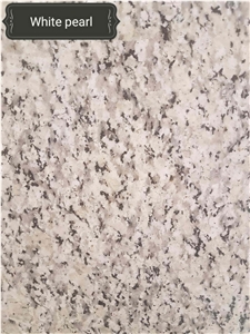 White Pearl Granite Tiles