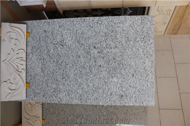 White Pearl Granite Tiles