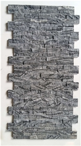 Ancient Wood Marble Mosaic