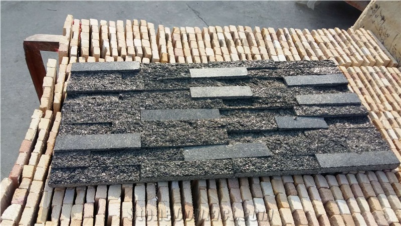 Galaxy Black Granite Mosaic
