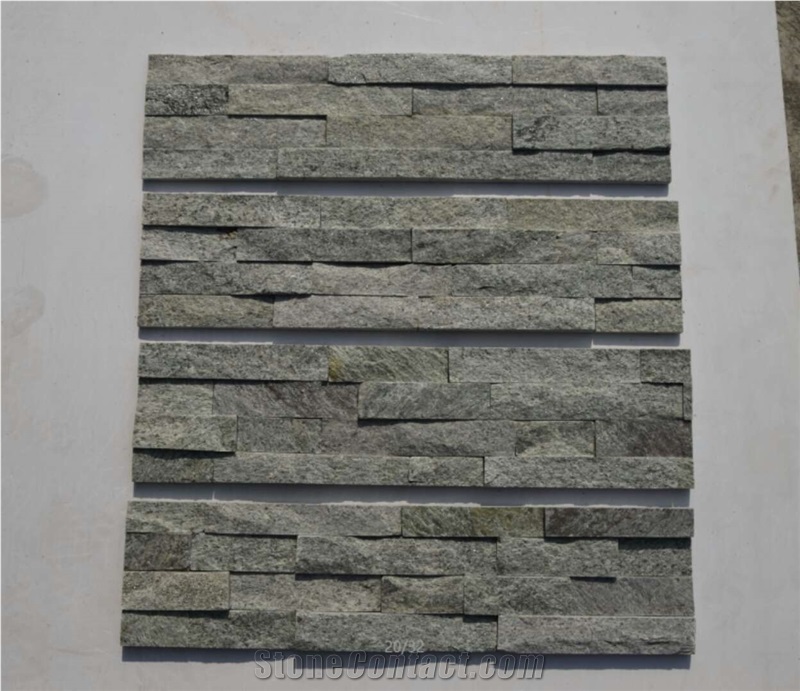 Green Mica Mosaic Surface Natural Split