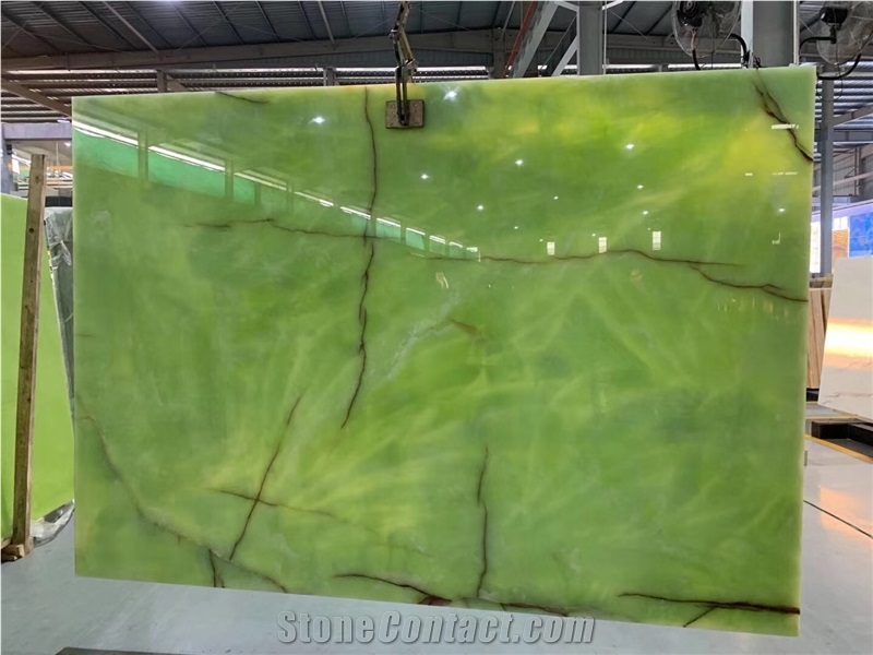 Green Onyx Big Slabs