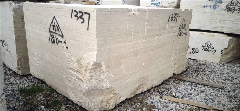 Italy Roman Beige Travertine with White Ground