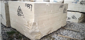 Italy Roman Beige Travertine with White Ground