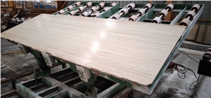 White Travertine Big Slabs 1.8cm