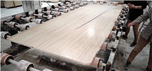 White Travertine Big Slabs 1.8cm