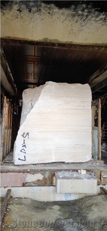 White Travertine Big Slabs 1.8cm