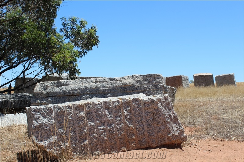 Mulroy Green Granite Blocks