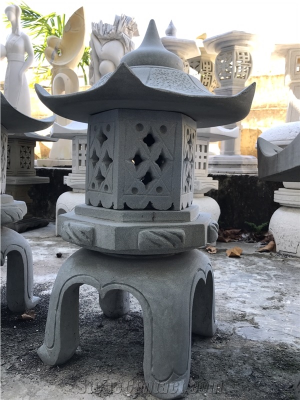 Lantern Garden Landscaping, Lanterns Stone