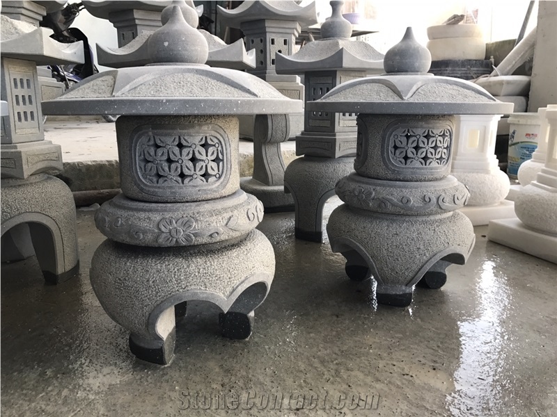 Lantern Garden Landscaping, Lanterns Stone