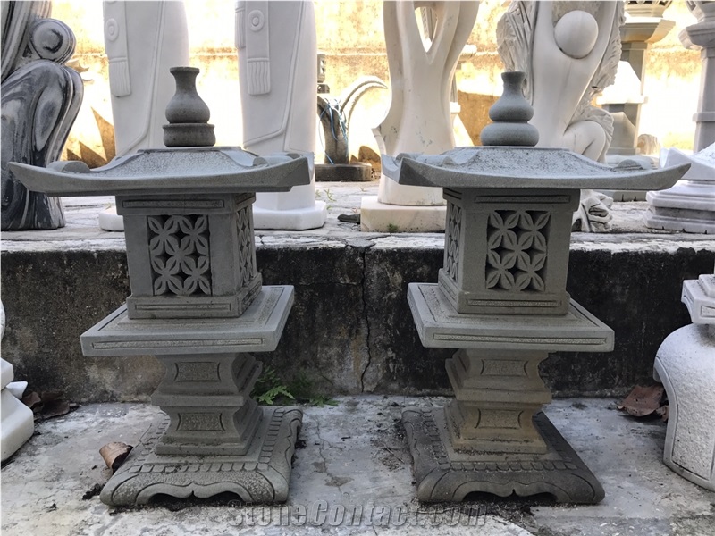 Lantern Garden Landscaping, Lanterns Stone