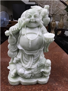 Stone Carving Maitreya Buddha, Stone Sculpture