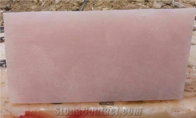 Pink Onyx Block, Iran Pink Onyx