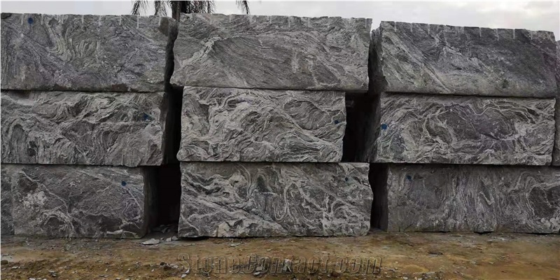 Good Price for Juparana Granite Blocks from Africa