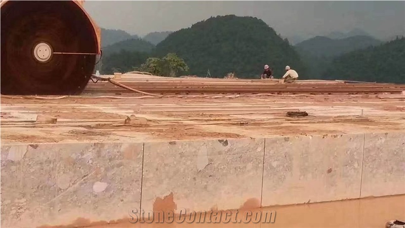 Acid Tumbled Palladio Marinace Red Granite Slabs