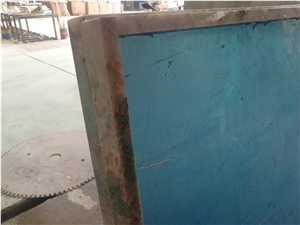 Amazon Green Granite Marble Honeycomb Tabletops