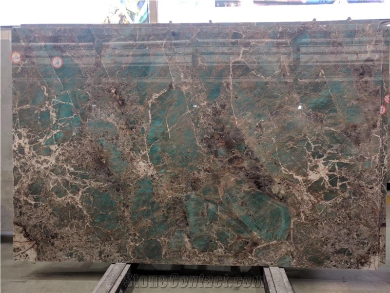 Amazon Green Inexpensive Quartzite for Kitchen Top