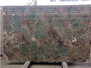 Amazon Green Inexpensive Quartzite for Kitchen Top