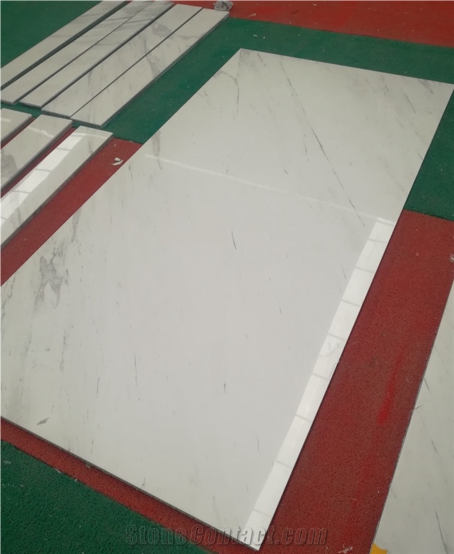 Ariston White Marble Honeycomb Slabs Tiles