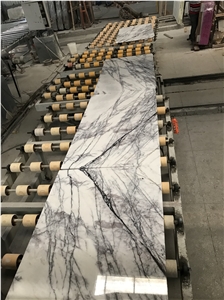 Best Color Kitchen White Lilac Marble Countertops
