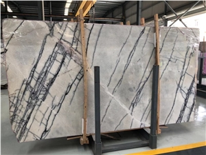 Best Color Kitchen White Lilac Marble Countertops