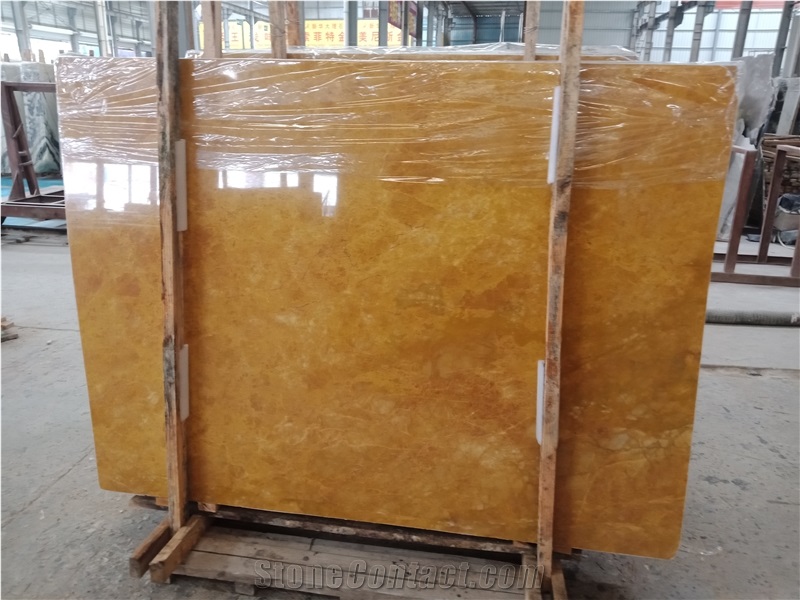 China Siena Yellow Marble Mosaic Tiles