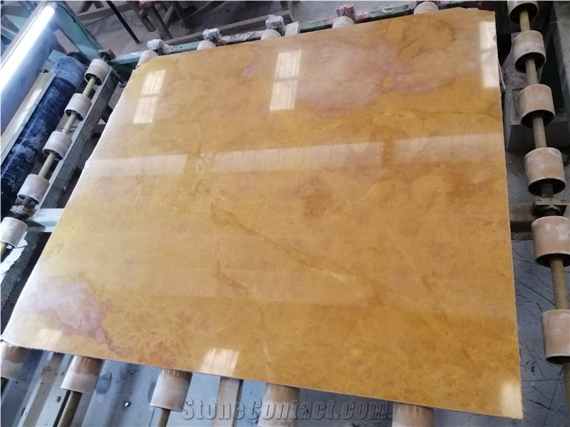 China Siena Yellow Marble Mosaic Tiles