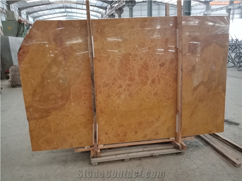 China Siena Yellow Marble Mosaic Tiles