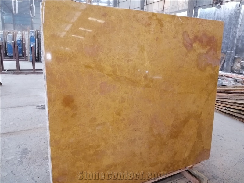 China Siena Yellow Marble Mosaic Tiles