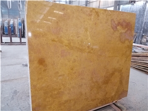 China Siena Yellow Marble Mosaic Tiles