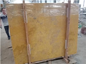 China Siena Yellow Marble Mosaic Tiles