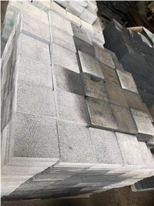 Dark Grey Granite G654 Cuble Pavement Stone