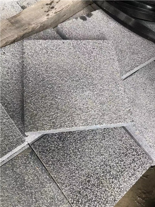 Dark Grey Granite G654 Cuble Pavement Stone