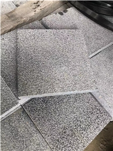 Dark Grey Granite G654 Cuble Pavement Stone