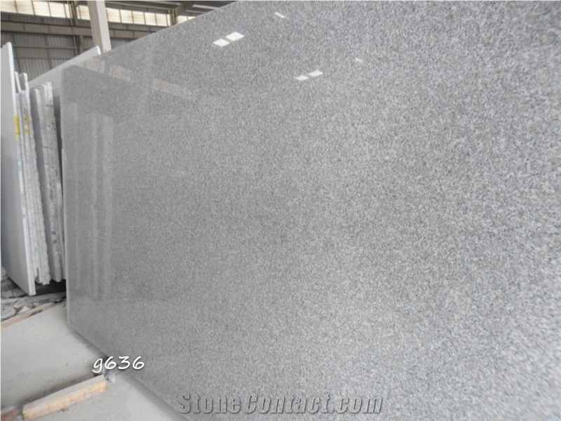 Domestic Granite Stone Pink Red G636 Granit Slab