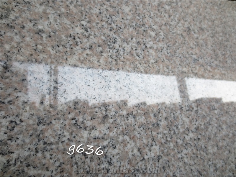 Domestic Granite Stone Pink Red G636 Granit Slab