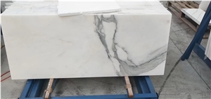 Extra White Calacatta Marble Flooring Tiles