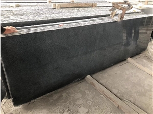 G654 Chinese Dark Grey Granite Color Flooring Tile