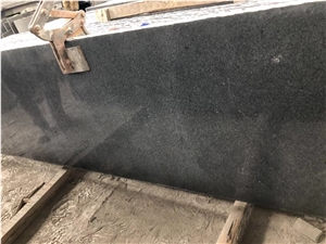 G654 Chinese Dark Grey Granite Color Flooring Tile