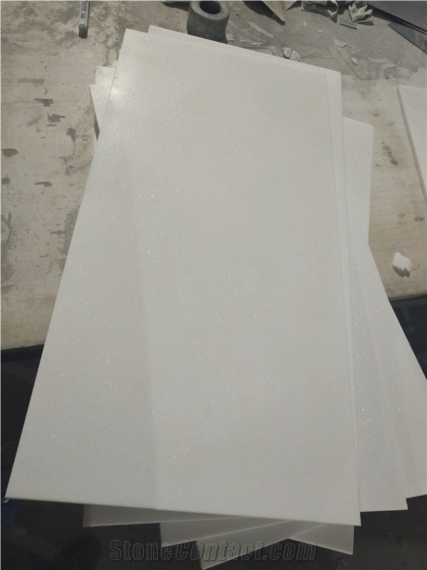 Greece White Tassos Thassos Marble Tiles 30x60x1cm