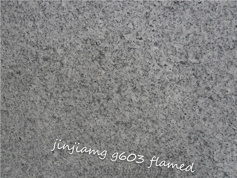 Jinjiang Origin Grey Granite G603 Flamed Slab